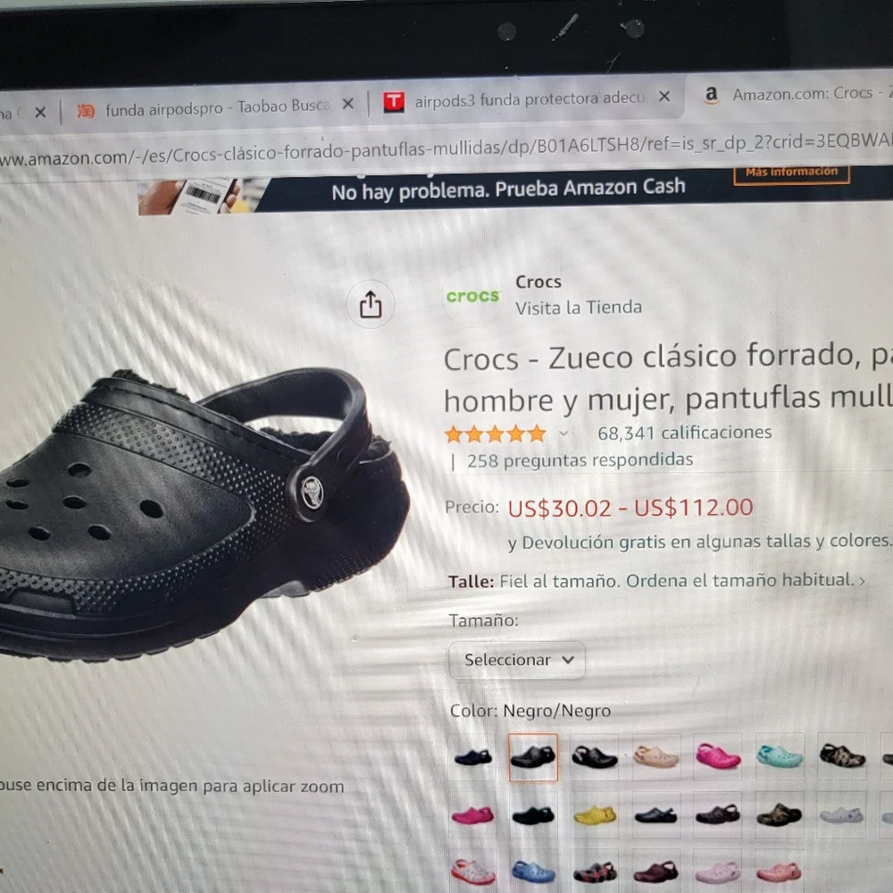 Shoes Crocs - Picture 3 of 5